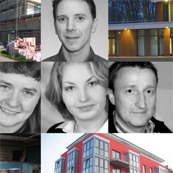 Absolventinnen und Absolventen der Fakultät Bauwesen berichten aus der Praxis