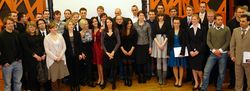 Fakult&auml;t Bauwesen verabschiedet ihre Absolvent(inn)en 2011 ins Berufsleben