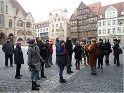 Finnische Gäste in Hildesheim