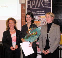 Förderpreisverleihung an Elisa Kiefer