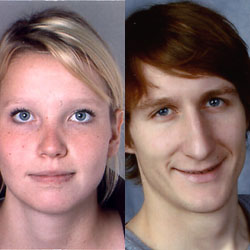 Chaudoire Stiftung Stipendium für Studierende der Fakultät Bauwesen: Florian Cappelaro und