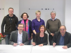Kooperation zwischen HAWK, Landkreis Holzminden und pro familia Niedersachsen im fünften Jahr e