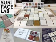 Das Kursformat Surface Lab  an der HAWK, Fakultät Gestaltung, Kompetenzfeld Farbdesign, besch&a
