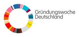 Logo Gründungswoche