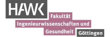 HAWK - Fakultät Ingenieurwissenschaften und Gesundheit