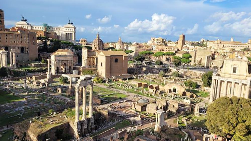 Exkursion Rom - Forum Romanum