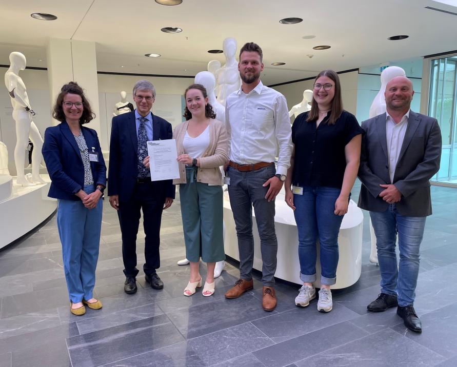 Ottobock ist langähriger Fördernder.