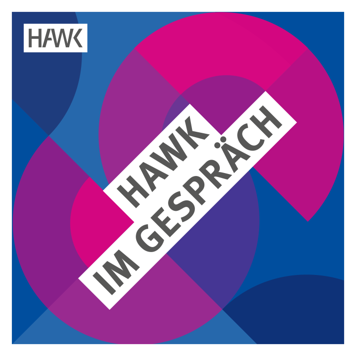 Podcast Grafik HAWK: Im Gespräch